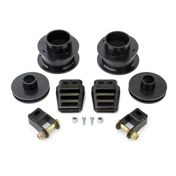 69-1930 – READYLIFT Lift Kit Suspension, 3 Inch Front Lift 1 Inch Rear Lift Without Shock Absorbers In Kit - Shock Ch...